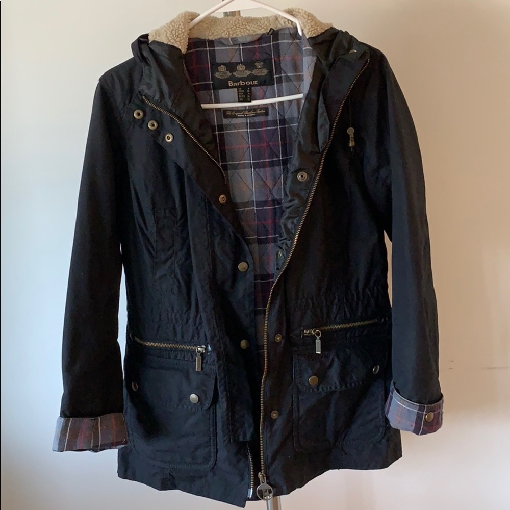 Barbour The Original Tartan Jacket